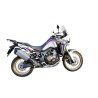 Protections latérales BIHR alu noir Honda Africa Twin CRF1000L
