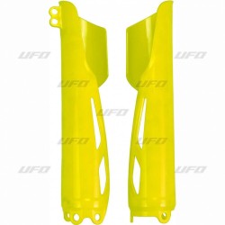 Protège fourche UFO jaune...