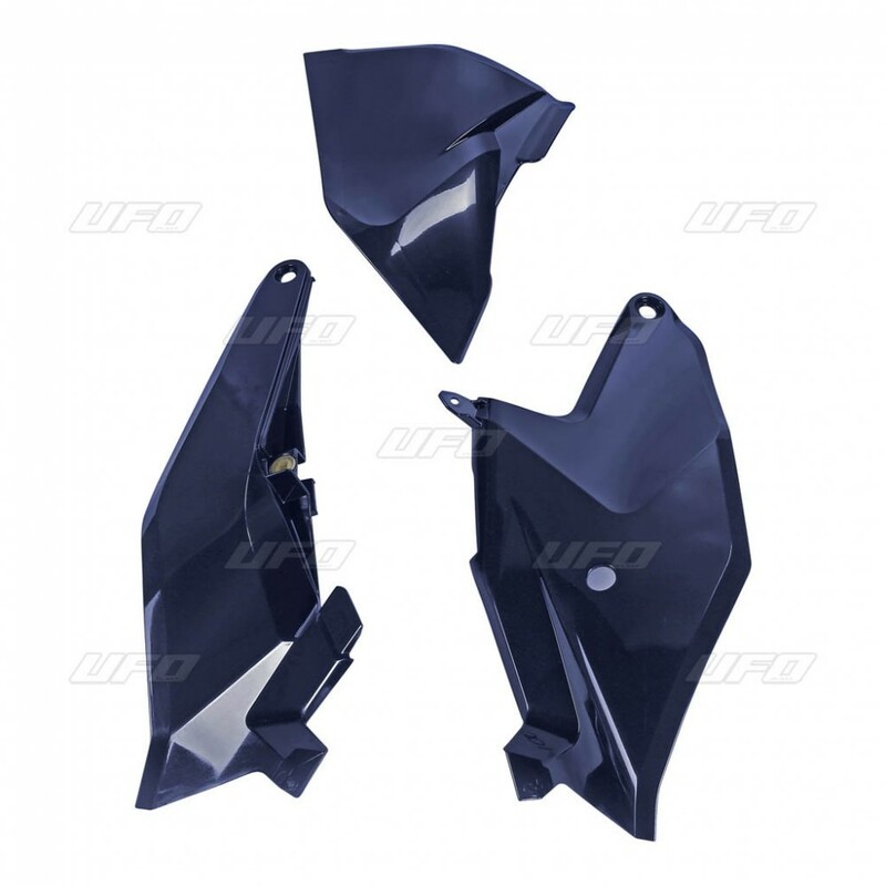 Plaques latérales UFO bleu KTM SX85