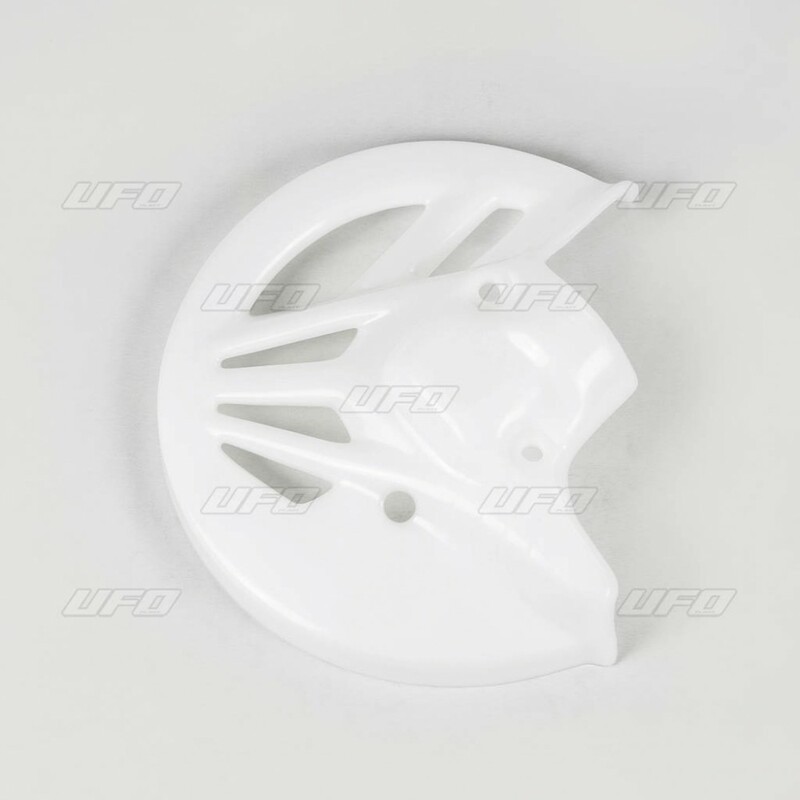 Protège-disque avant UFO clair Honda CR125R/250R/500R