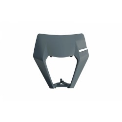 Plaque phare POLISPORT noir...