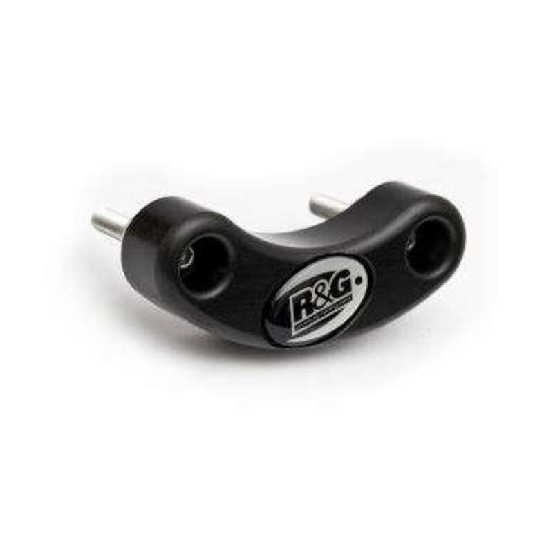 Slider moteur droit R&G RACING noir Suzuki SV650N/S