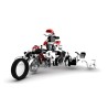 Pièce détachée - Pédale de frein R&G RACING commandes reculées 448113