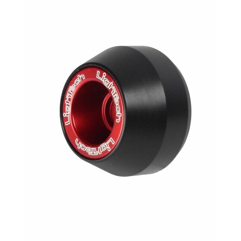 Protections fourche et bras oscillant (axe de roue) LIGHTECH rouge Honda CBR600RR - ARHO103ROS
