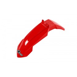 Garde-boue avant UFO rouge...