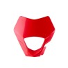 Plaque phare POLISPORT rouge Gas Gas MC