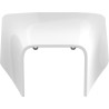 Plaque phare POLISPORT blanc Husqvarna