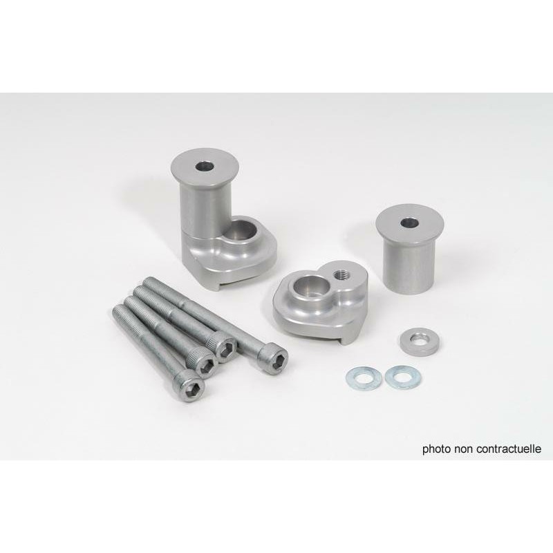 Kit fixation crash pad LSL pour HONDA CBR125R 2007-08