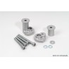 Kit fixation crash pad LSL pour HONDA CBR125R 2007-08