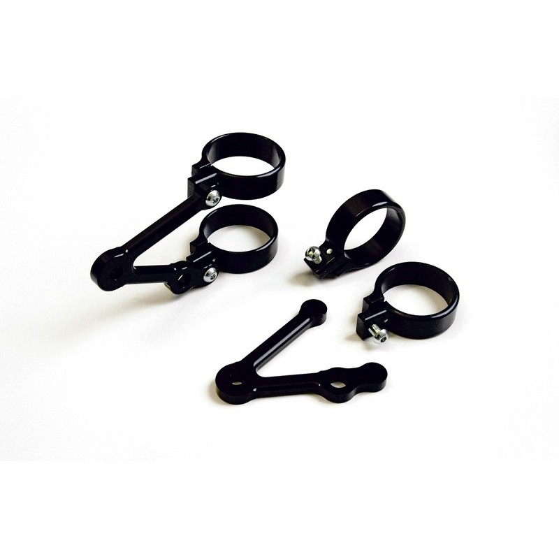 Support de phare avec insert clignotants LSL Ø36