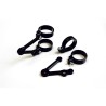 Support de phare avec insert clignotants LSL Ø41