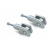 Support de repose-pieds passager LSL pour platines d'origines Honda NC700X/S