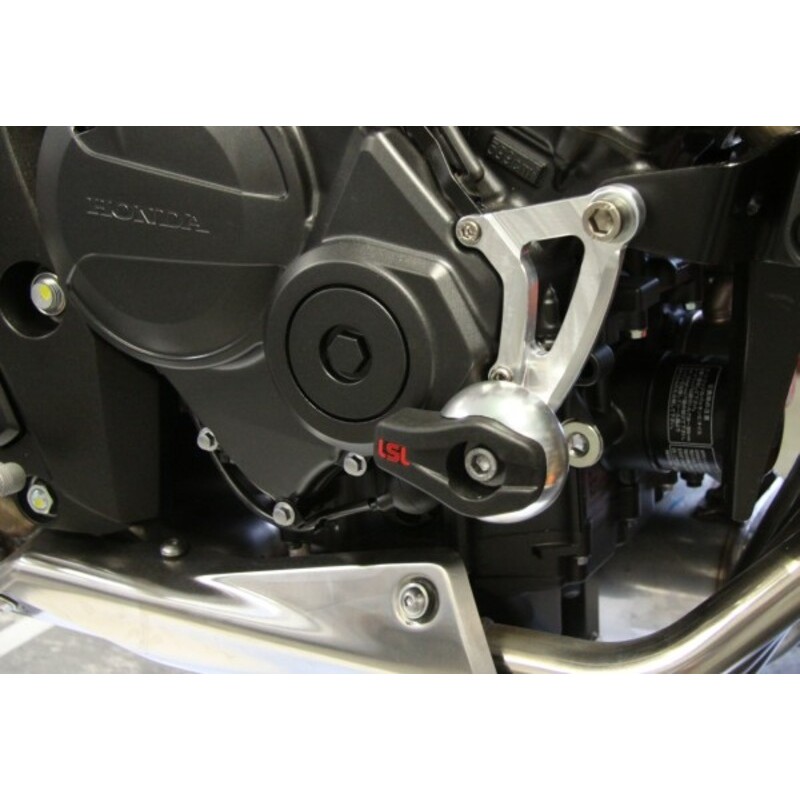 Kit fixation crash pad LSL Honda 600 Hornet