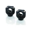Pontets noir Black bar mounts LSL Ø 28.6 mm