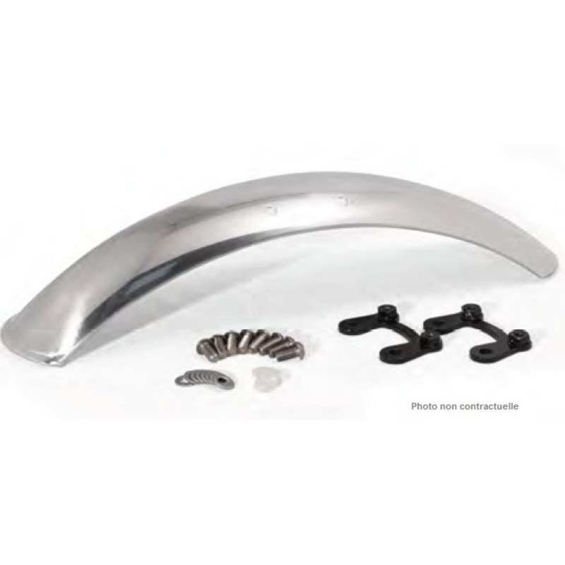 Garde boue avant alu nu LSL Triumph Bonneville 17''