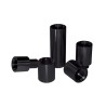 Kit fixation pare-carter Alloy Utlima noir Suzuki SV1000 N/S