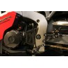 Couvre carter alternateur LIGHTECH carbone brillant Honda Cbr1000Rr