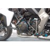 Couvre carter alternateur LIGHTECH carbone brillant Honda Cb1000R
