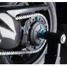 Carter de couronne LIGHTECH carbone brillant Honda Cb1000R