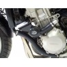 Tampons de protection R&G RACING Aero noir Honda CBF1000