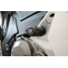 Tampons de protection R&G RACING Aero noir Honda VFR1200F/FD