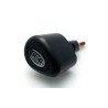 Tampon de protection R&G RACING Aero noir Kawasaki ZX-6R/RR