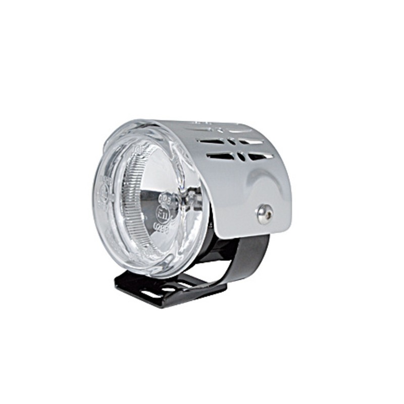 Eclairage SHIN YO avec couvercle en aluminium anodisé argent