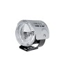Eclairage SHIN YO avec couvercle en aluminium anodisé argent