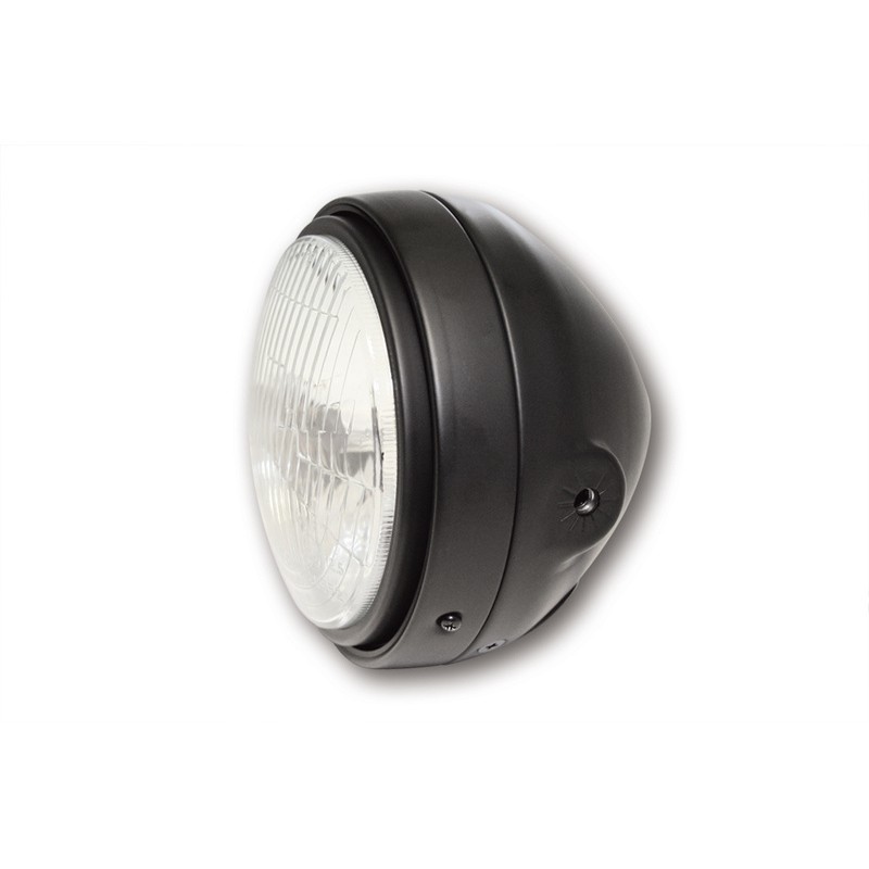 Phare SHIN YO 5-3/4" noir mat