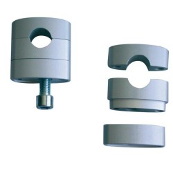 PONTETS REGLABLE ALU 22MM