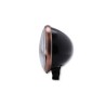 Phare SHIN YO Bates Style 5 3/4" noir mat soyeux