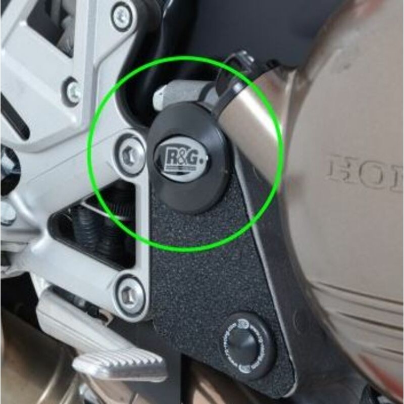 Insert de cadre droit R&G RACING Honda VFR800 CROSSRUNNER