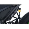Kit suppression repose-pieds arrière R&G RACING rouge Suzuki GSX-R 125