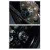 Protection de bras oscillant R&G RACING noir Ducati Multistrada 1200/S