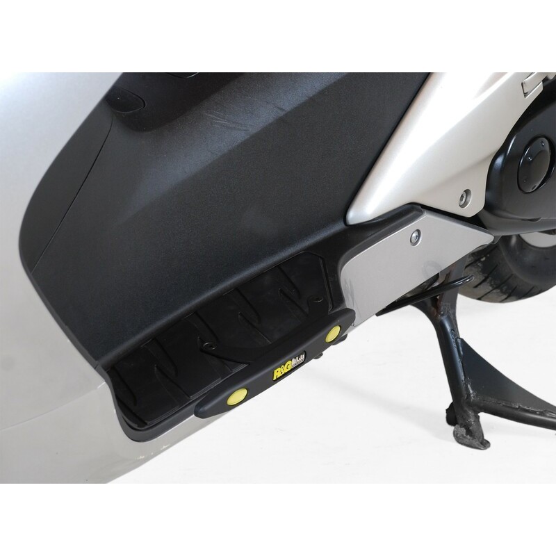 Slider de marche-pied R&G RACING noir Honda SW-T600