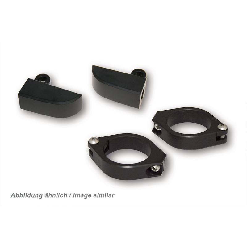 Kit support de clignotants HIGHSIDER M8 pour 47+49+50+50+52+54