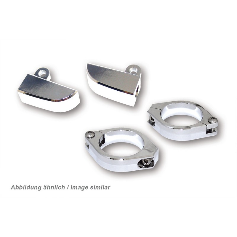 Kit support de clignotants HIGHSIDER M8 pour 35-37 mm
