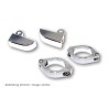 Kit support de clignotants HIGHSIDER M8 pour 35-37 mm