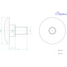 Vis LIGHTECH M6 X 15 Type 974 Ergal argent à l'unité