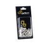 Kit vis de carénage LIGHTECH alu argent 42 pièces Ducati 1200 Monster