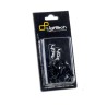 Kit vis moteur LIGHTECH alu noir 31 pièces KTM Duke 125
