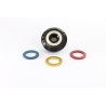 Bouchon de remplissage d'huile GILLES TOOLING noir M25x1,5