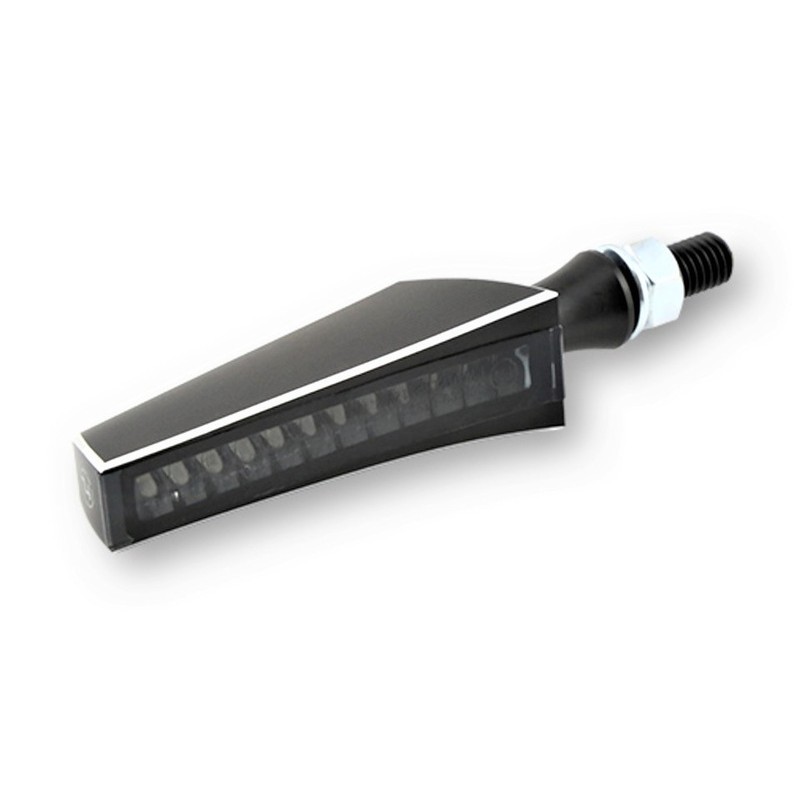 Indicateur de séquence LED HIGHSIDER STS 1, boîtier noir 2C, verre teinté.