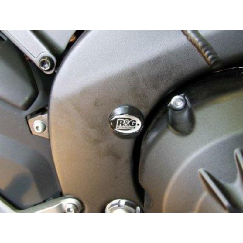 Insert de cadre gauche/droit R&G RACING noir Yamaha YZF-R1