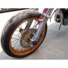 Protection de fourche R&G RACING noir Honda XR650R
