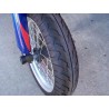 Protection de fourche R&G RACING noir Husqvarna