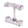 Té de fourche Rocs X-Trig argent Suzuki RM-Z450