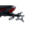 Support de plaque R&G RACING noir Honda CB125R
