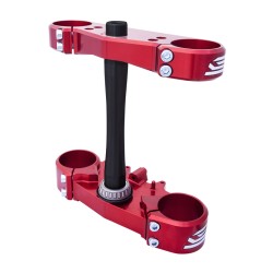Té de fourche SCAR rouge...
