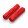 Couvre rayon ART rouge pour roue avant 21''/roue arrière 18''-19''